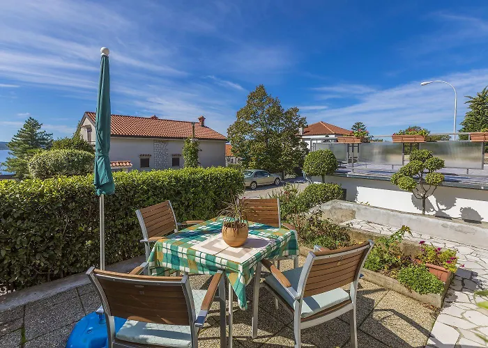 Lauschiges Nur 450 Meter Zum Sandstrand Mit Privater Terrasse Apartmán